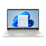 Laptop Hp 15.6  Touch-screen Core I3 - 8gb 256gb Ssd -silver