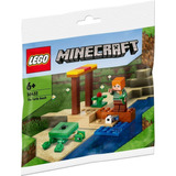 Lego Minecraft 30432 La Tortuga De La Playa Bolsita Promo