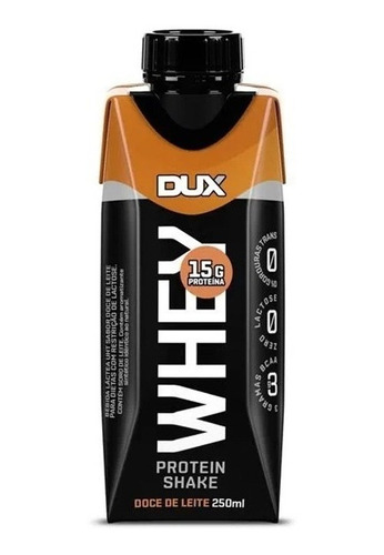 Whey Shake Dux Nutrition - 250ml / Zero Lactose