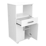 Mueble Para Microondas Y Grill Melamina Cocina Mosconi Cuota