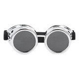 Óculos De Sol Abs Vintage Style Steampunk Goggles, De Dupla