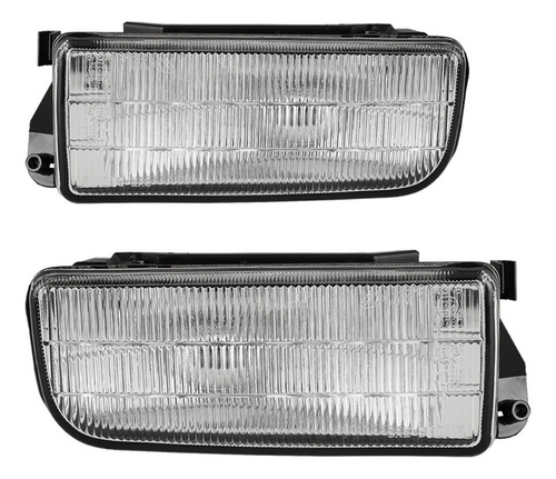 Par De Faros Auxiliares Clear Compatibles Bmw E36 1992 1998