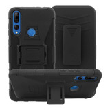 Protector Clip Uso Rudo Huawei Y9 2019  Mayoreo