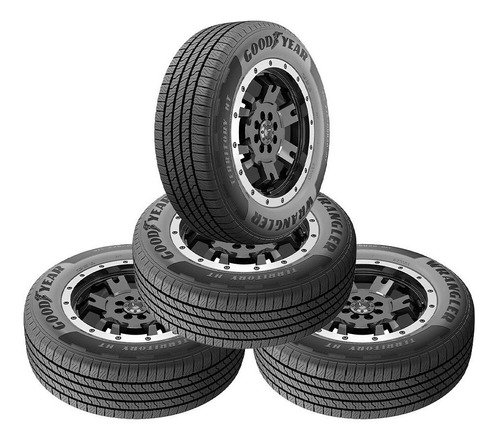 Pack 4 Llantas Wrangler Territory Ht Goodyear 205/60r16 92h