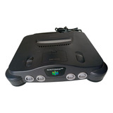 Consola Nintendo 64 Nus-001 + Jump Leer Todo - No Envío - D