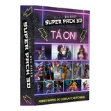 Super Pack 3d Impressão Stl Marvel Séries Dc Rpg