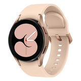 Samsung Galaxy Watch 4 40mm Pink Gold Sm-r860 Wifi Bt Gps