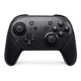 Control Joystick Compatible Nintendo Switch Pro Negro + Usb