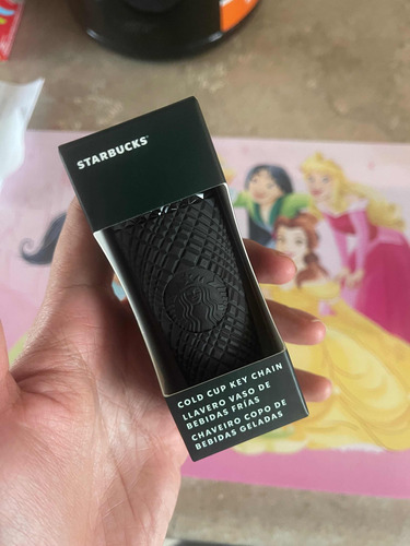 Llavero Starbucks Mini Vaso Negro