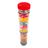 Rainstick Sonajero Tubo Rainmaker Juguete 30 Centimetros