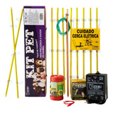 Kit Pet Cerca Elétrica Para Pequenos Animais Zebu 3939-0
