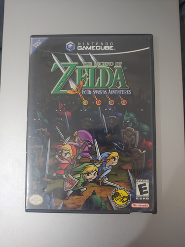 The Legend Of Zelda: Four Swords Adventures (completo)