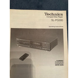 Technics Sl Pg300 Compact Disc