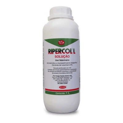 Ripercol L Solução Oral - 1 Litro | Frete grátis
