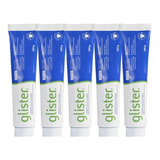 Creme Dental Glister Amway 200g Gel Dental 5-un.