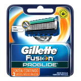 Carga Para Lâmina De Barbear Gillette Fusion Proglide 2 U