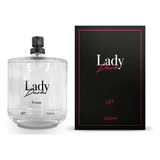 Perfume Up! Essência Lady Dark Femme - 100ml -