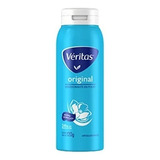 Veritas Desodorante En Polvo  Original 120 G Azul