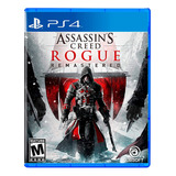 Assassin's Creed Rogue Remasterizado Ps4 Físico Sellado 