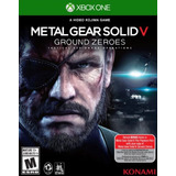 Metal Gear Solid 5 Xbox One Fisico Original