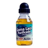 Goma Laca Purificada Alba 100cc