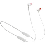 Fone De Ouvido Jbl Tune 125bt Intra Auricular In-ear Branco