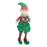 Elfo Navidad Muñecas Juguete Elfo Muñecas Divertida