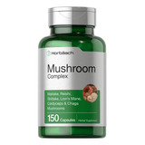 Suplemento Mushroom Complex Horbaach Melena De León 150 Caps