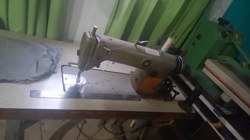 Maquina Industrial Recta Con Motor Incluido. Brother