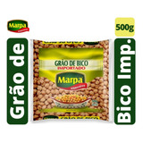 Grão De Bico Importado Premium 500g Marpa Alimentos