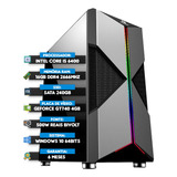 Pc Gamer I5 6ª Geração+16gb Ddr4 Ssd 240gb+ Gt 740 4gb+ 500w