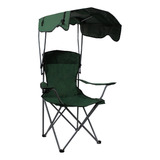 Silla Playa Con Sombrilla Integrada Parasol Camping Alberca