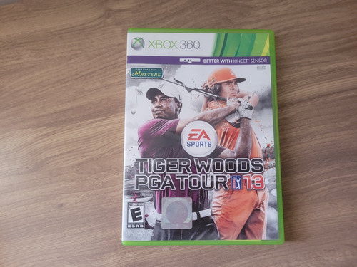 Jogo Tinger Woods Pga Tour 13 Xbox 360 Original Mídia Física