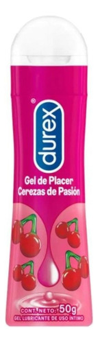 Durex Gel Lubricante Intimo Cerezas De Pasión Cherry 50g