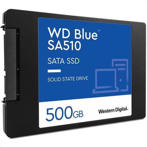 Unidad Estado Solido Ssd 500gb Western Digital Wd Blue Sa510