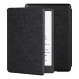 Estuche Funda Case Kindle 10 (2019) Negro Smart Wake Up