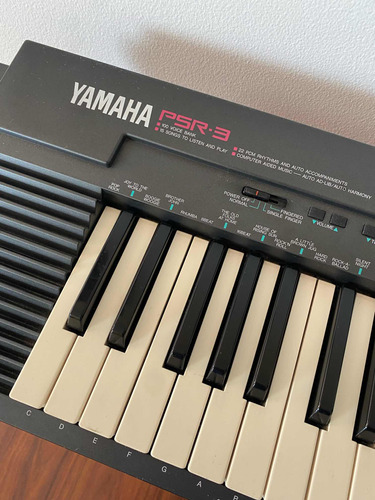 Organeta Yamaha Psr-3