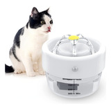 Aozoom Fuente De Agua Para Gatos Con Sensor De Movimiento, .