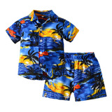 Y Baby Suit, Casual Para Meninos, Manga Curta, Gola Redonda,