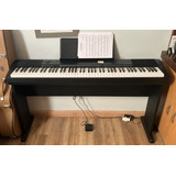 Piano Digital  Casio Cdp-135 Com Suporte Casio Cs-44p