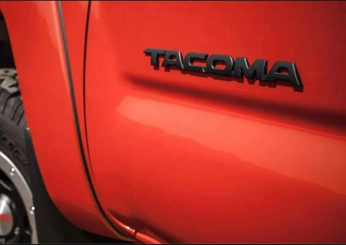 Emblema Laterales Para Puertas Delanteras De Toyota Tacoma  Foto 3