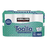 Kirkland Signature Toalla Desechable 12r