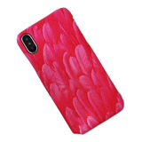 Case Plumas Para iPhone Vintage Aves Funda Mujer Hombre 3d