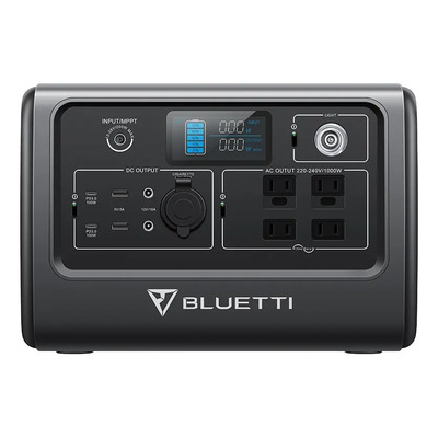 Generador Portátil Bluetti Eb70s 800w Monofásico Con Tecnología Lifepo (fosfato De Ferro-lítio) 127v