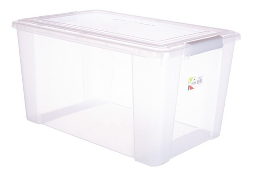 Caja Transparente 68 Lt  Urna De Votación