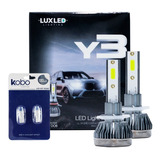 Kit Cree Led H1 H4 H7 H11 Nuevo Chip Dob Y3 + Led Posicion