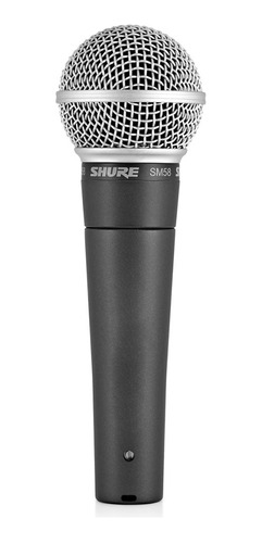Microfone Shure Sm58 Lc Original Com Nf E 2 Anos De Garantia