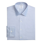 Camisa Con Bolsillo De Hombre Brooks Brothers Regent Blue 