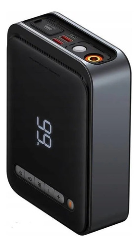 Cargador Baseus Arrancador Bateria Auto Inflador Portatil 
