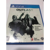 Mídia Física Do Jogo Outlast Trinity Original Ps4